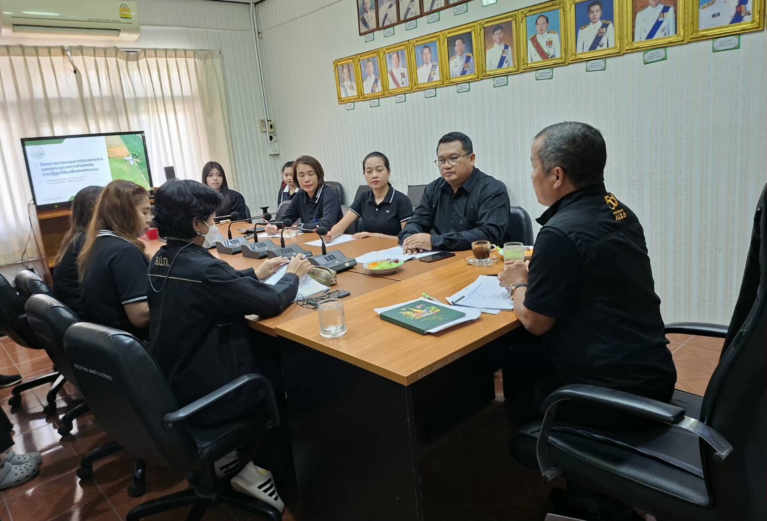 title - ผู้ตรวจราชการ ส.ป.ก. ประชุมตรวจติดตามความก้าวหน้าผลการดำเนินงานตามแผนการตรวจราชการของ สำนักงานการปฏิรูปที่ดินเพื่อเกษตรกรรม ประจำปีงบประมาณ พ.ศ. 2569 รอบที่ 2  เขตตรวจราชการที่ 9 จังหวัดนครนายก